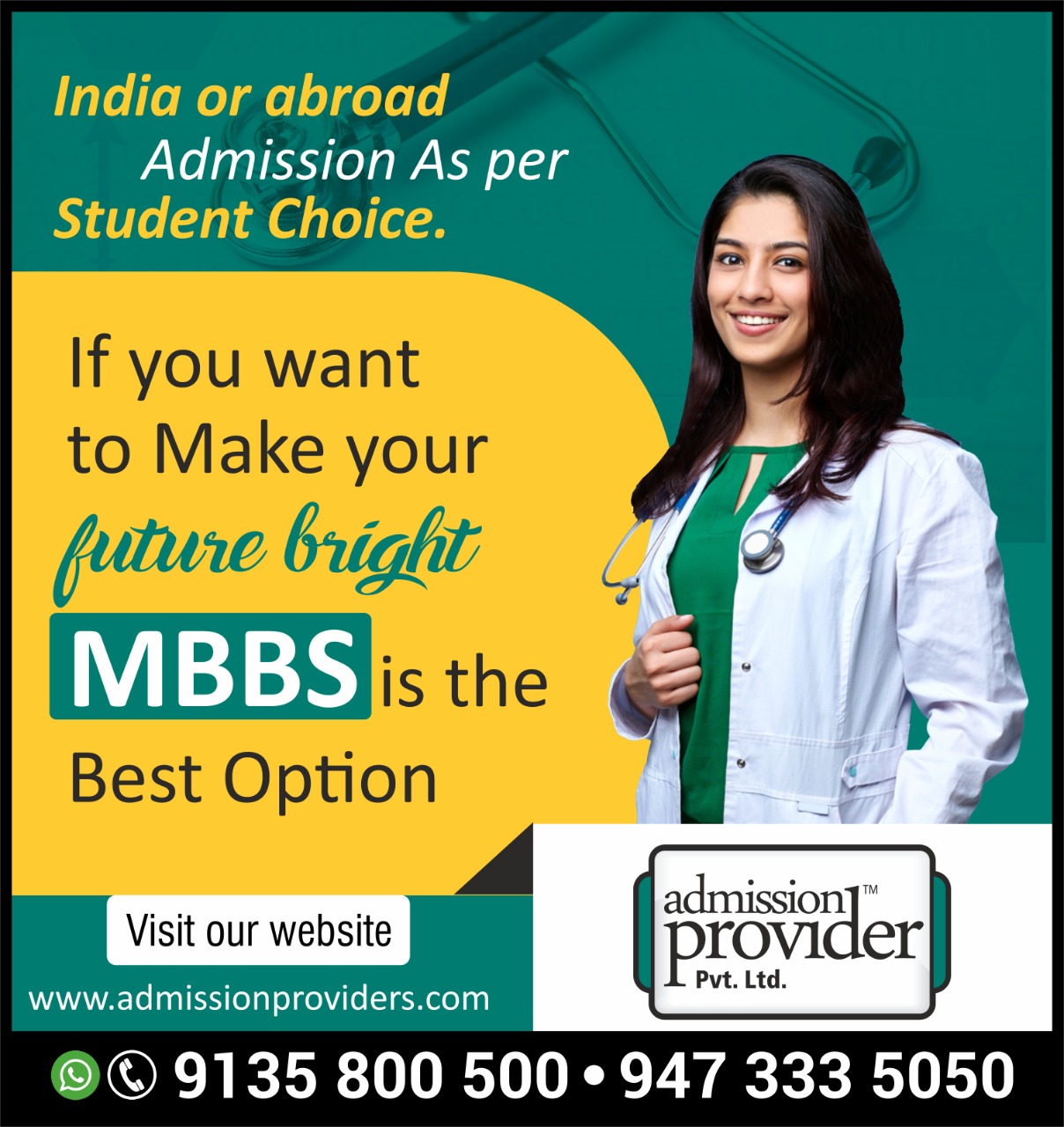 admission in mbbs abroad admission provider